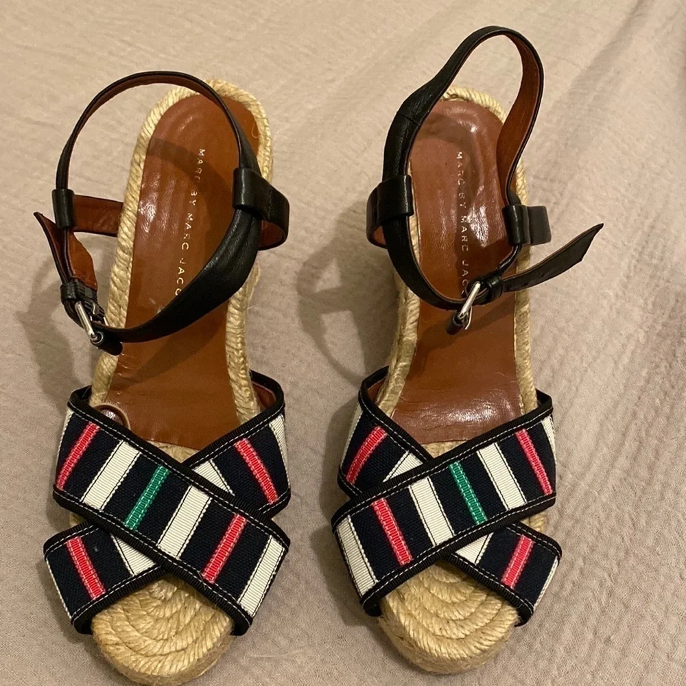 Marc by Marc Jacobs espadrilles sandals. Size 38